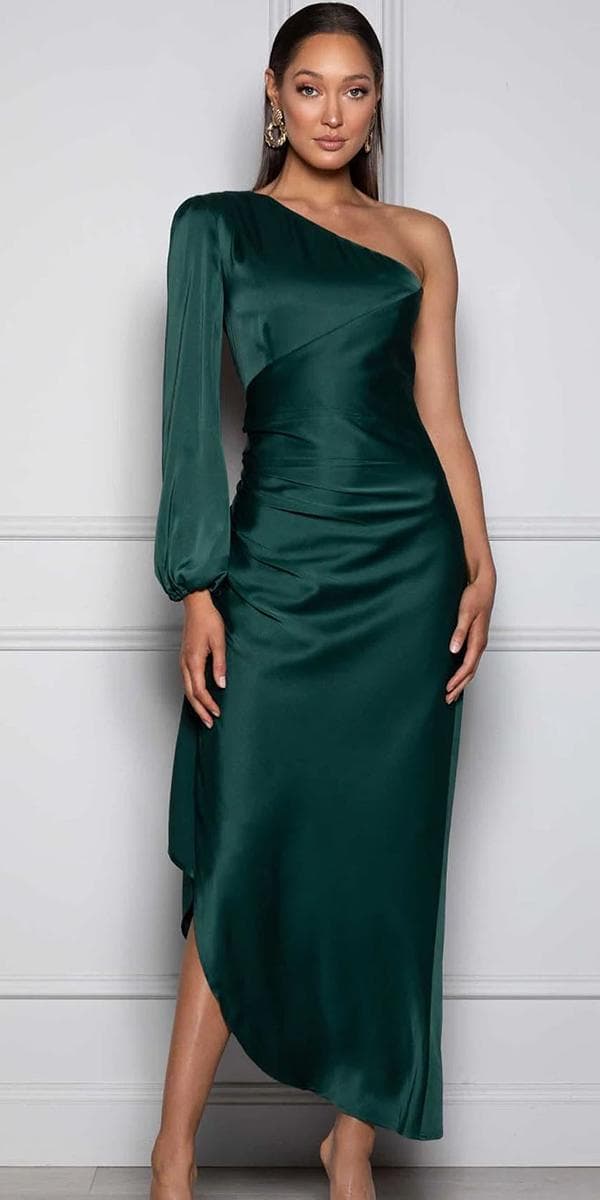 example dress 2, in green